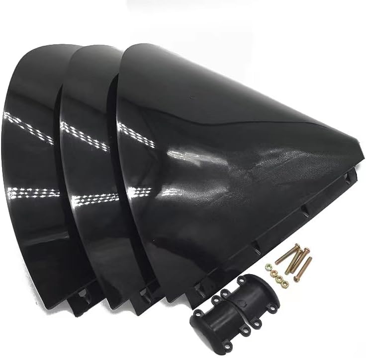 Squirrel Baffle,19 Inch Squirrel Proof Baffles for Bird Feeders, Outdo