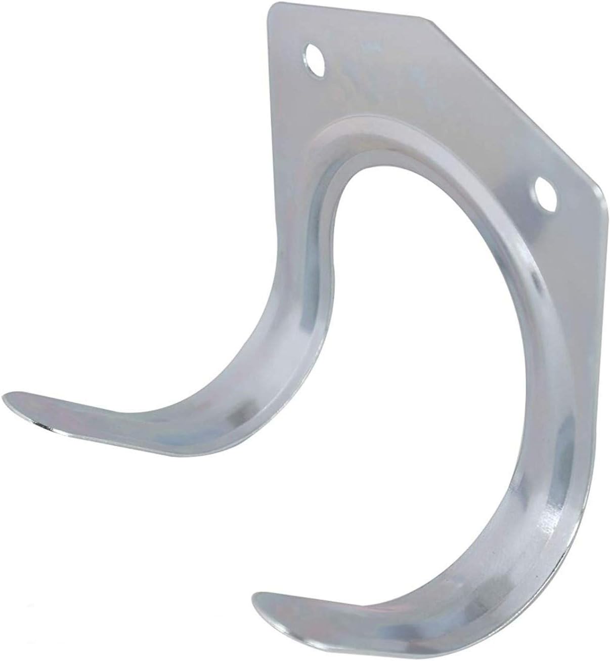 Universal Galvanized Metal Utility Storage Hooks for Garden Tools (Pack of 25)