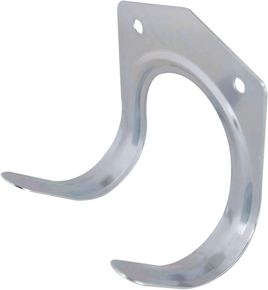 Universal Galvanized Metal Utility Storage Hooks for Garden Tools (Pack of 25)