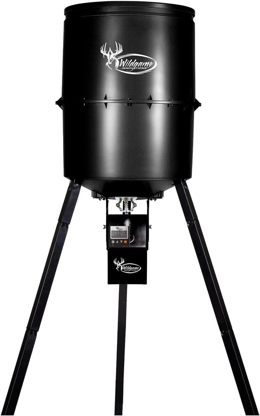 WILDGAME Innovations Evolution 40-Gallon Game Feeder Kit | Durable Wea
