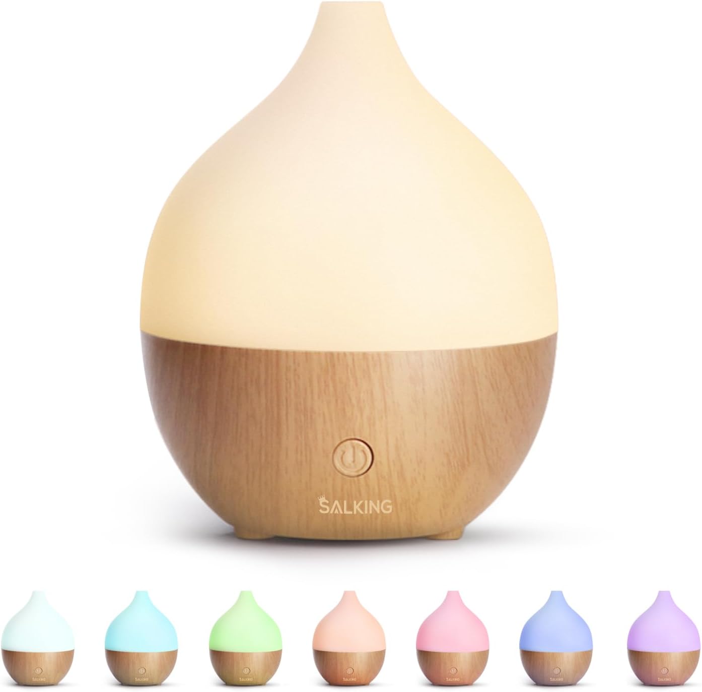 SALKING Essential Oil Diffuser, 100ml Small Aromatherapy Diffuser with