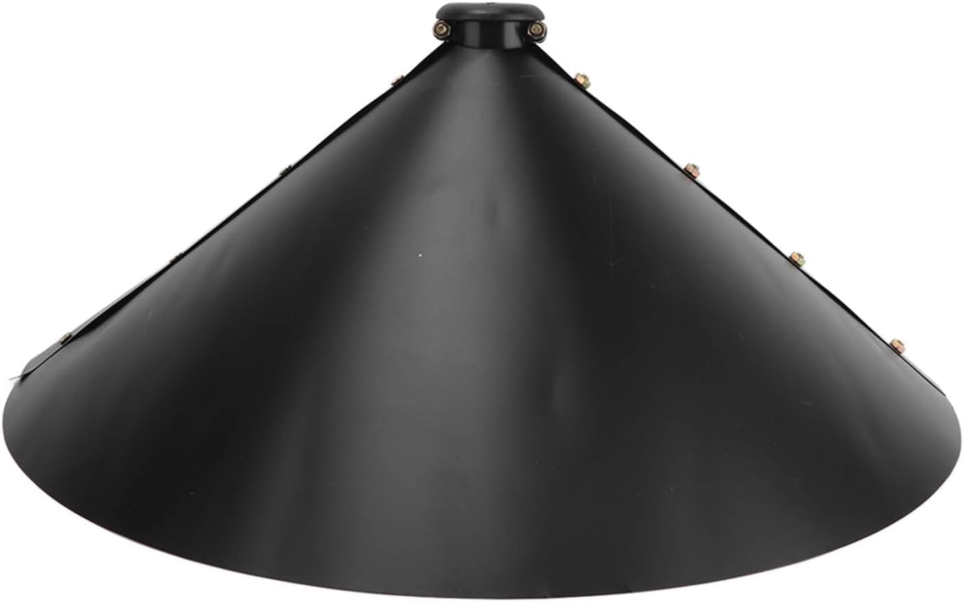 Squirrel Flapper Professional PVC Prevents Stealing Squirrel Baffle for Bird Feeder Black (Rod Style (with High and Short Fixed Clips))