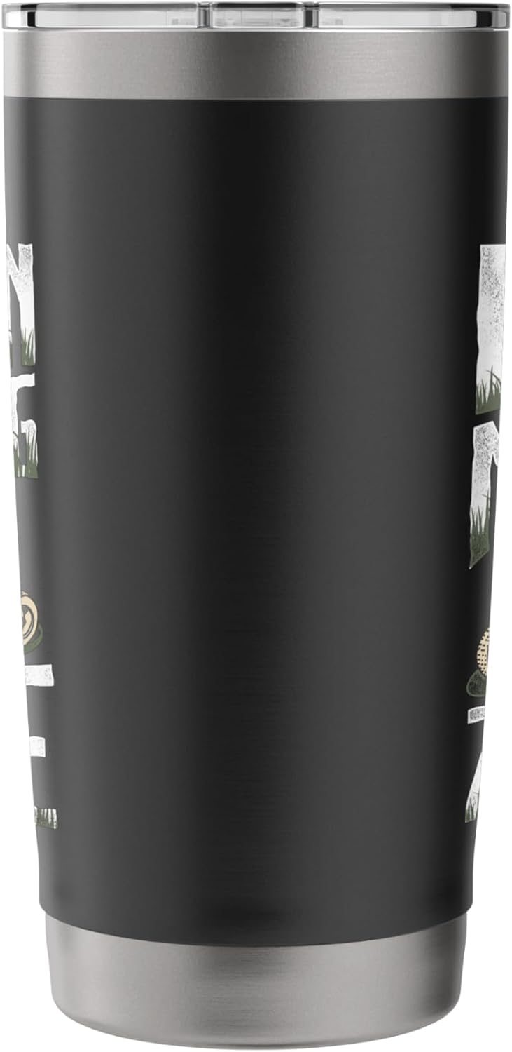 In The Lawn Mowing Zone Grass Cutting Landscaping Gardener Stainless Steel Insulated Tumbler