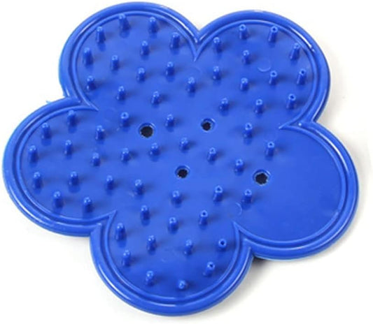 SEIWEI Plastic Rose Stripper Thorn Leaf Stripping Tool Rose Stem Remover Removal Tools Floral Arrangement for Garden Flower (Blue)