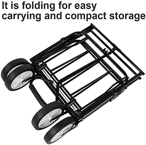 Foldigarden Wagon Cart Outdoor Park Utility Wagon Picnic Campicart for