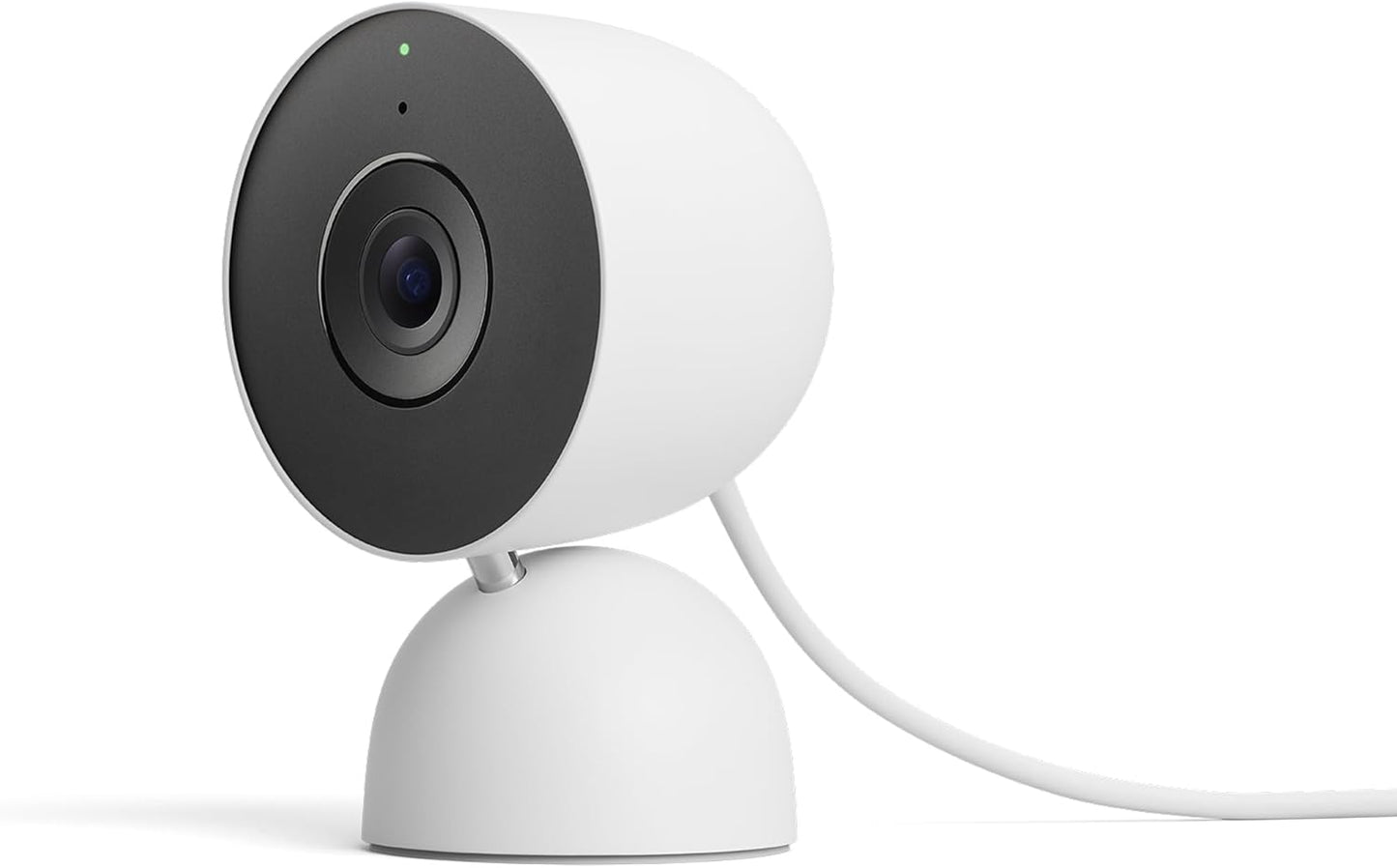 Google Nest Cam Indoor (Wired, 3rd Gen) - Security Camera with 2K Vide