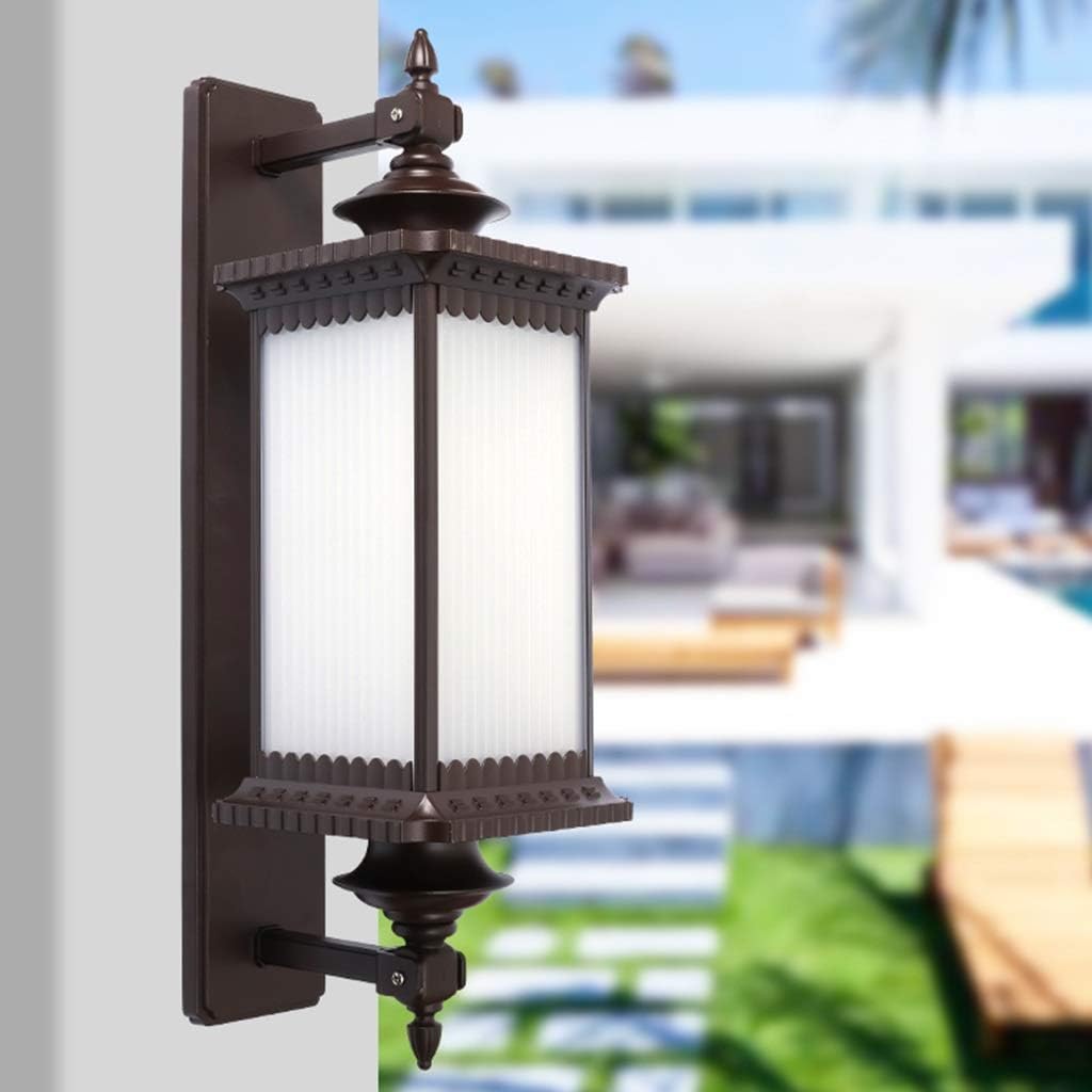Solar Wall Light Induction Outdoor Street Light Waterproof Garden Light Garden Villa Chinese Outdoor Light Wall Lamp