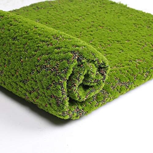 1m1m Micro Landscape DIY Artificial Grass Creative Fairy Garden Green Plants Home Wall Ornament Lawn Carpet Decor - (Color: 05)