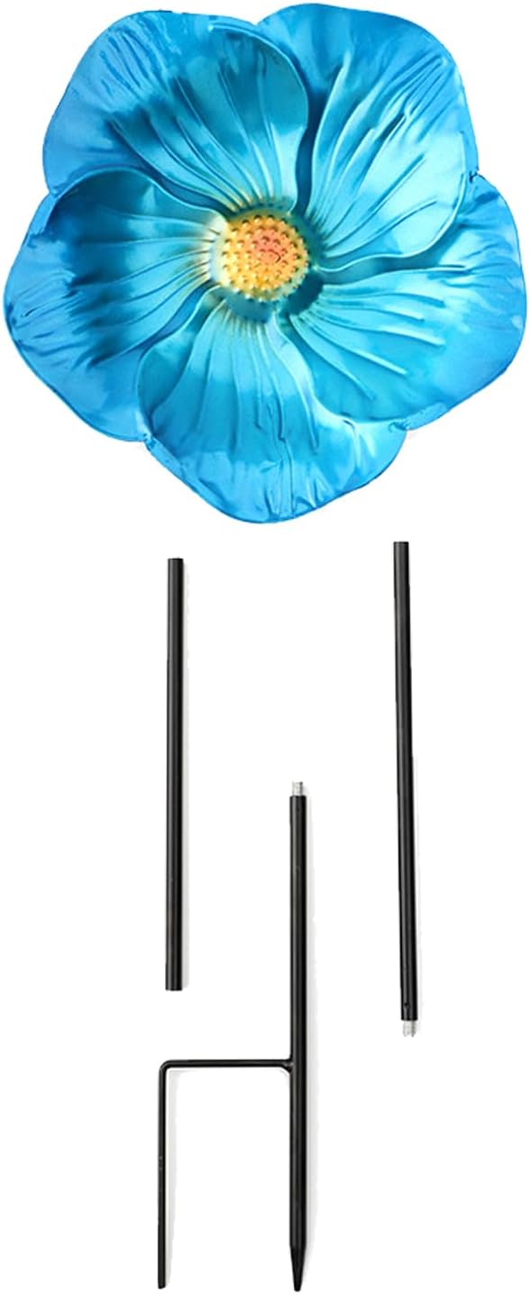 Weatherproofed Iron Bird Feeders with Flower Hanging Enhances Garden Aesthetic Birdwatcher Essential Decorative Outdoor Bird Feeders