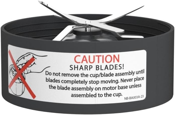 Replacement Extractor Blade, Fit for NutriBullet 600w/ 900w Pro Series