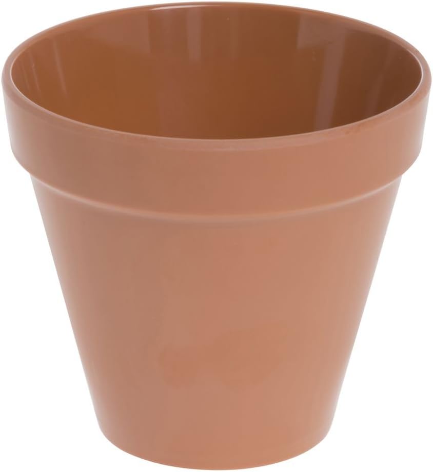 American Metalcraft MELPOT14 Terracotta Pot, Melamine 14 oz.
