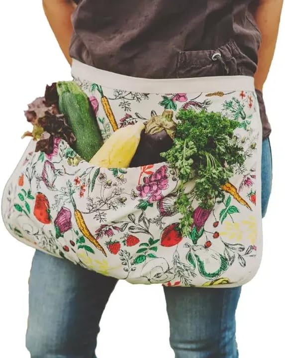 Harvest Apron, Garden Apron, Garden Harvesting Apron
