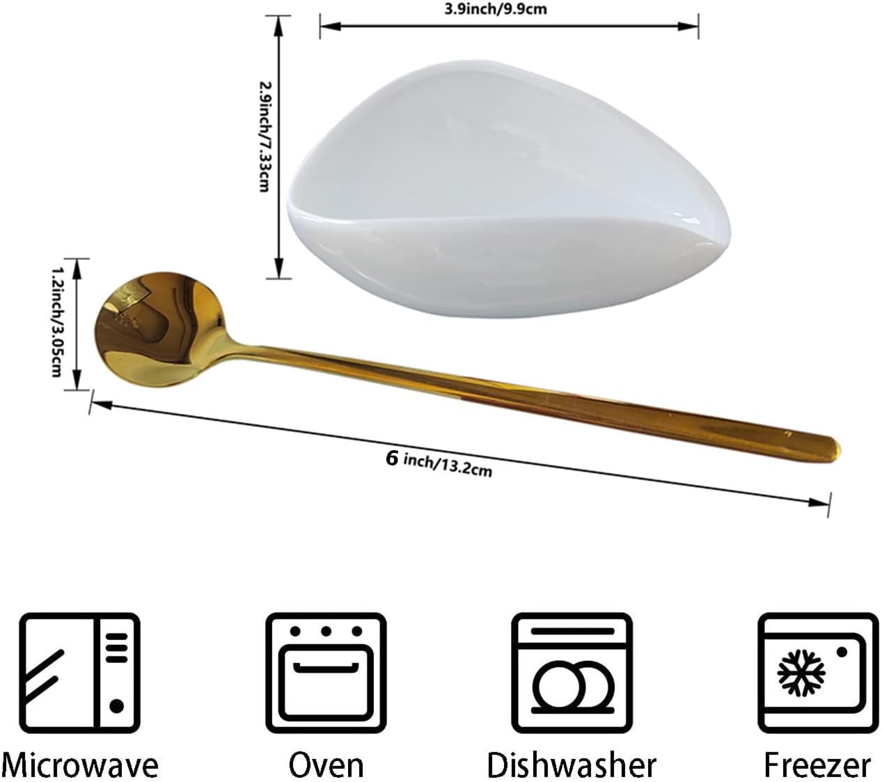 Coffee Spoon Rest, Mini Coffee Spoon Holder, Small Ceramic Spoon Rest 