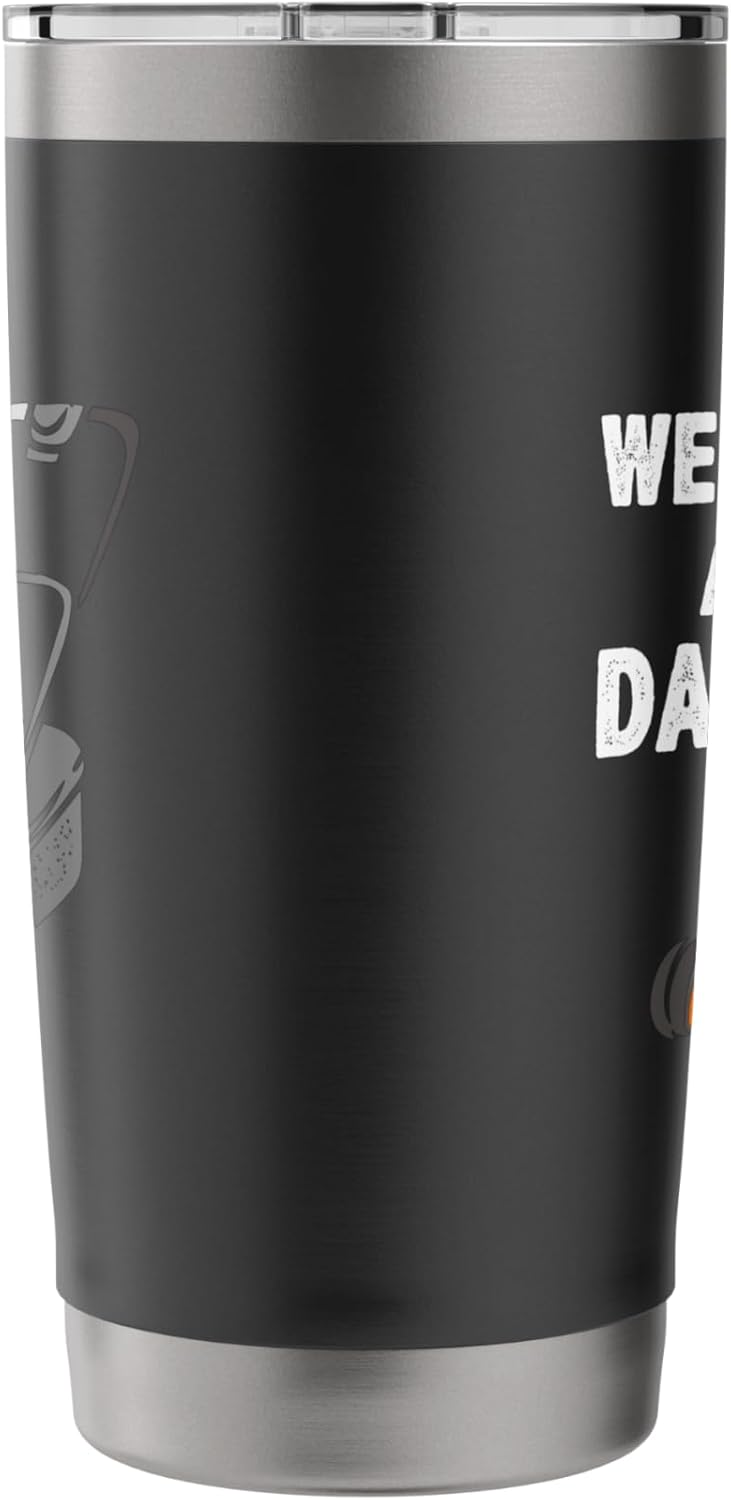 Lawn Care Mowing Design For Landscapers - We Ride At Dawn Stainless Steel Insulated Tumbler