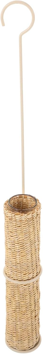 PRETYZOOM Wall Mounted Flower Vase Woven Small Hanging Planter Decorat