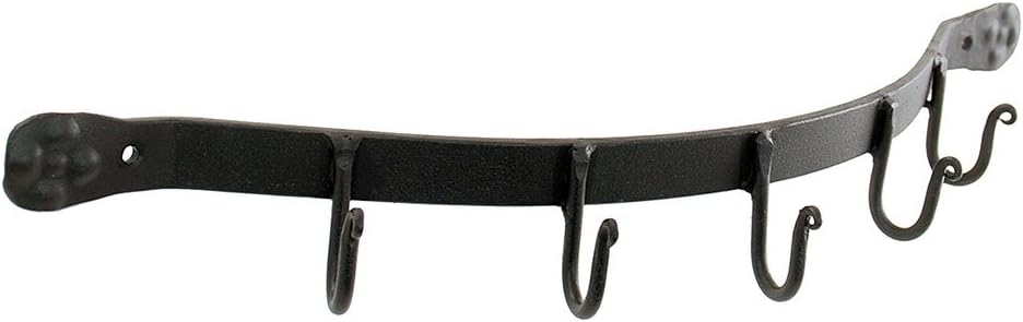 Garden Tool Bracket with 5 Hooks