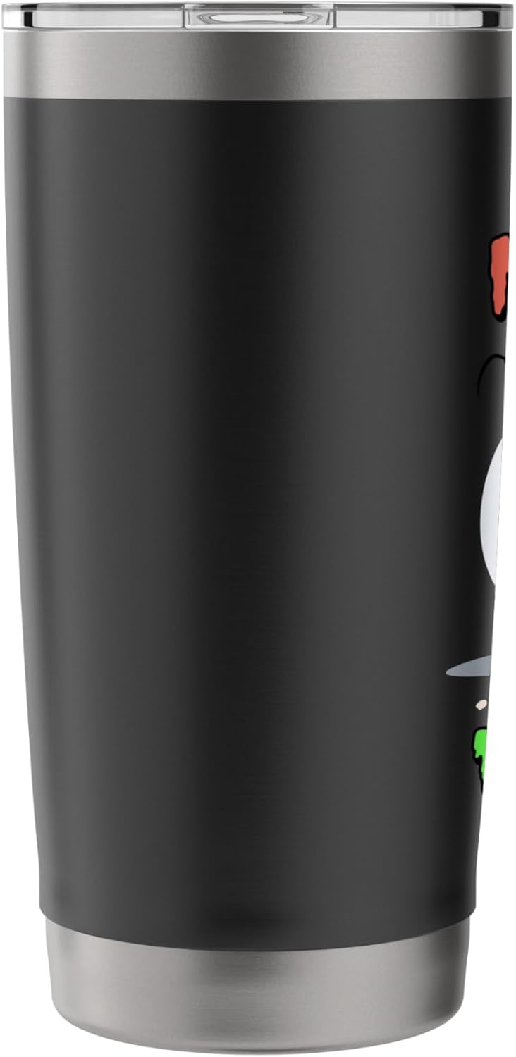 No Pest Is Safe When We'Re On The Case, Pest Controller Stainless Steel Insulated Tumbler