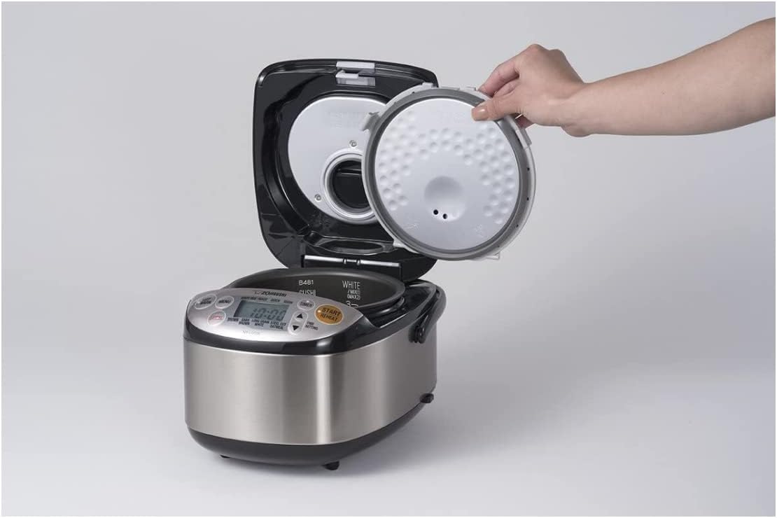 Zojirushi Micom 3-Cup Compact Size, Multiple Settings, Stainless Steel