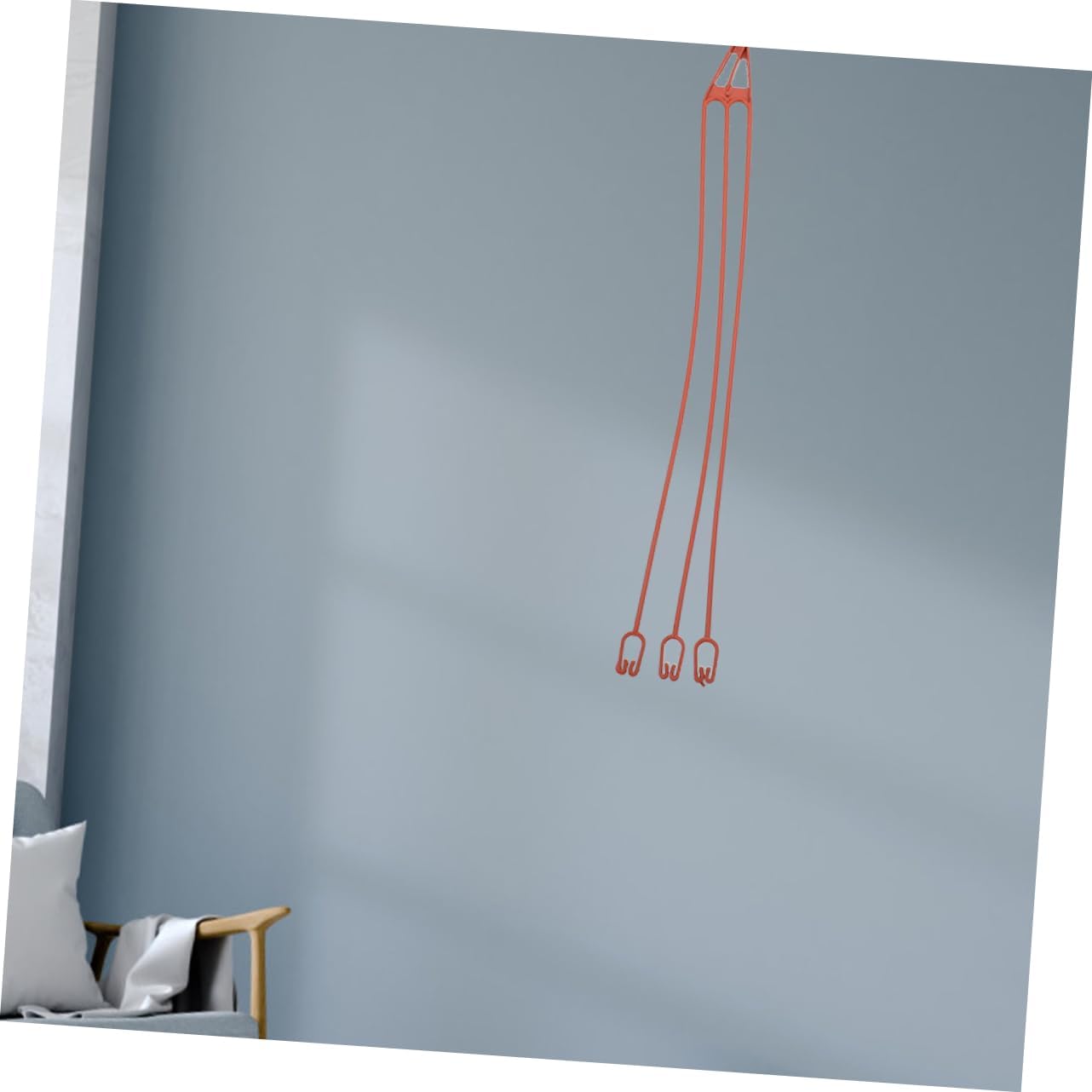 Milisten 30Pcs Durable Plant Hooks for Hanging Flower Pots Versatile S