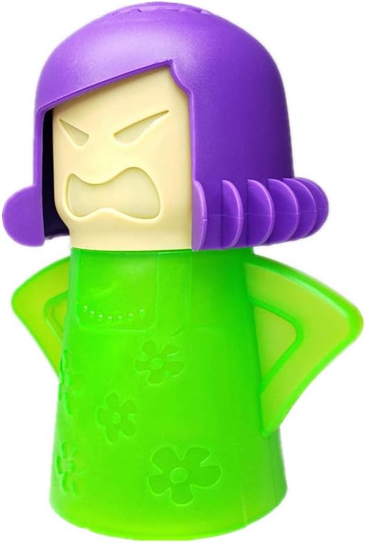 Angry Mama Microwave Oven Steam Cleaner, Angry Mom Microwave Cleaner, 