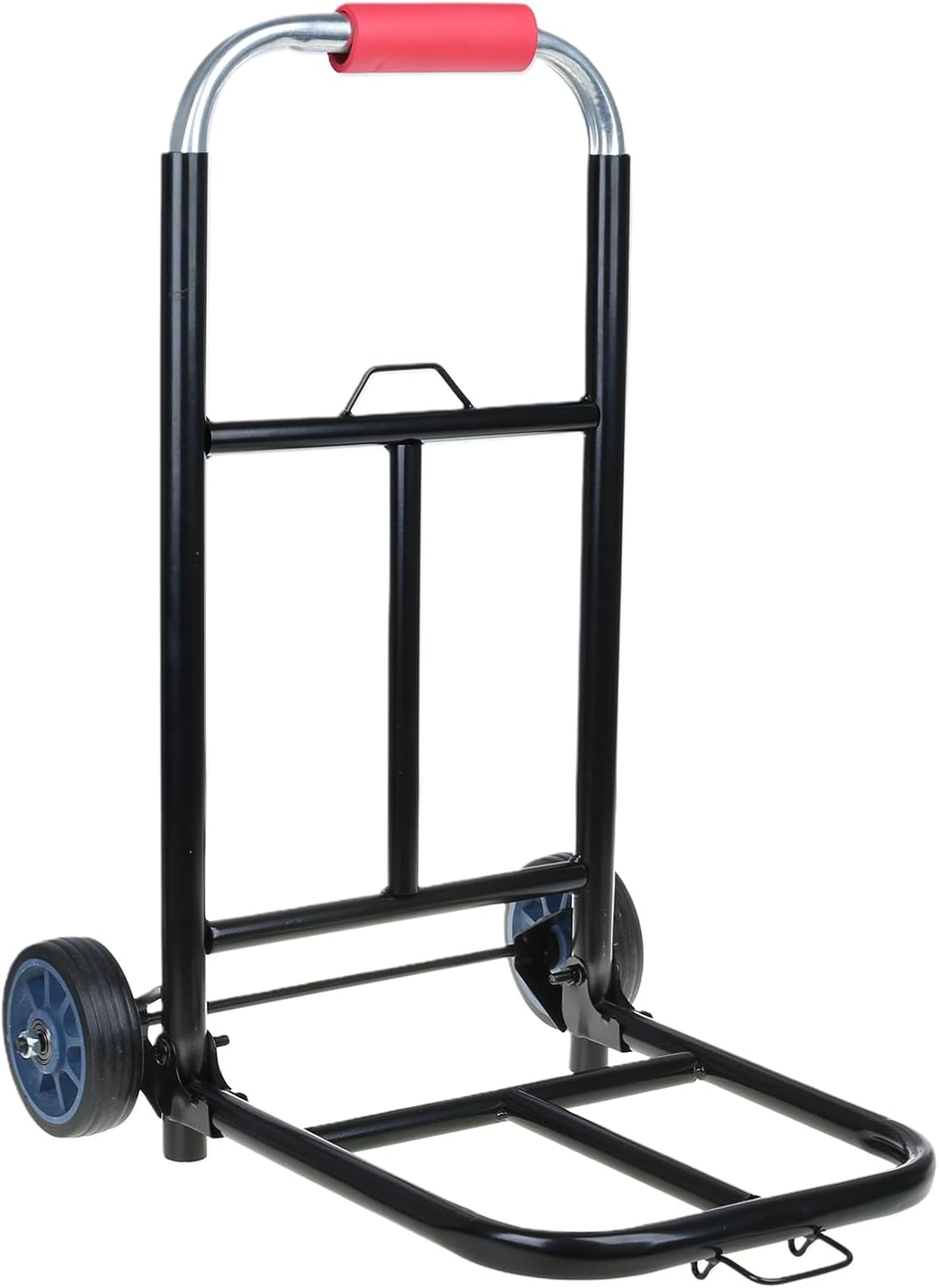 Functional Folding Hand Truck Portable Folding Trolley For Easy Maneuv