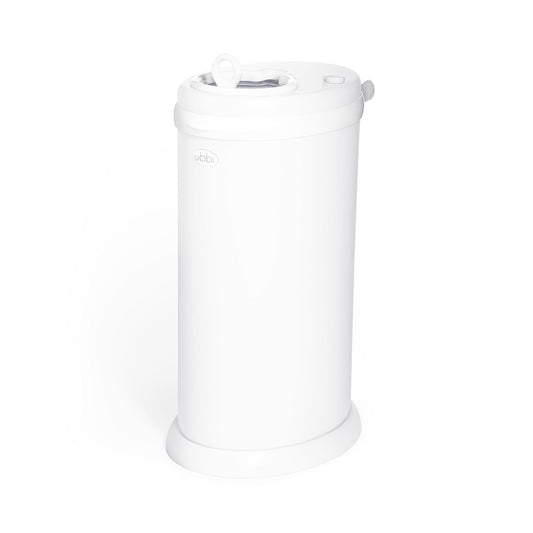 Ubbi Steel Diaper Pail, Odor Locking, No Special Bag Required, Award-W