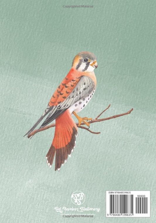 Bird Observation Log Book: Birders Field Guide Journal Record Bird Sightings and Note Observations Perfect Notebook for Beginners, Kids and Adult Birder