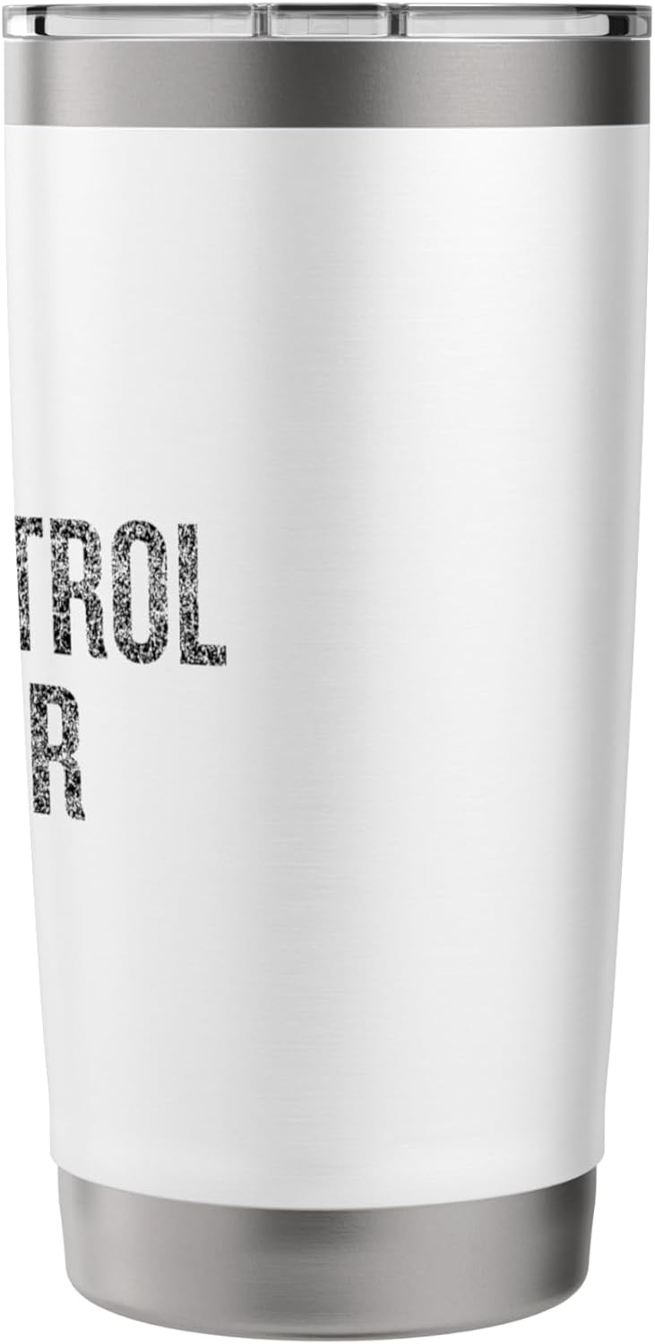 Pest Control Worker Career Seasoned Professional Vintage Stainless Steel Insulated Tumbler