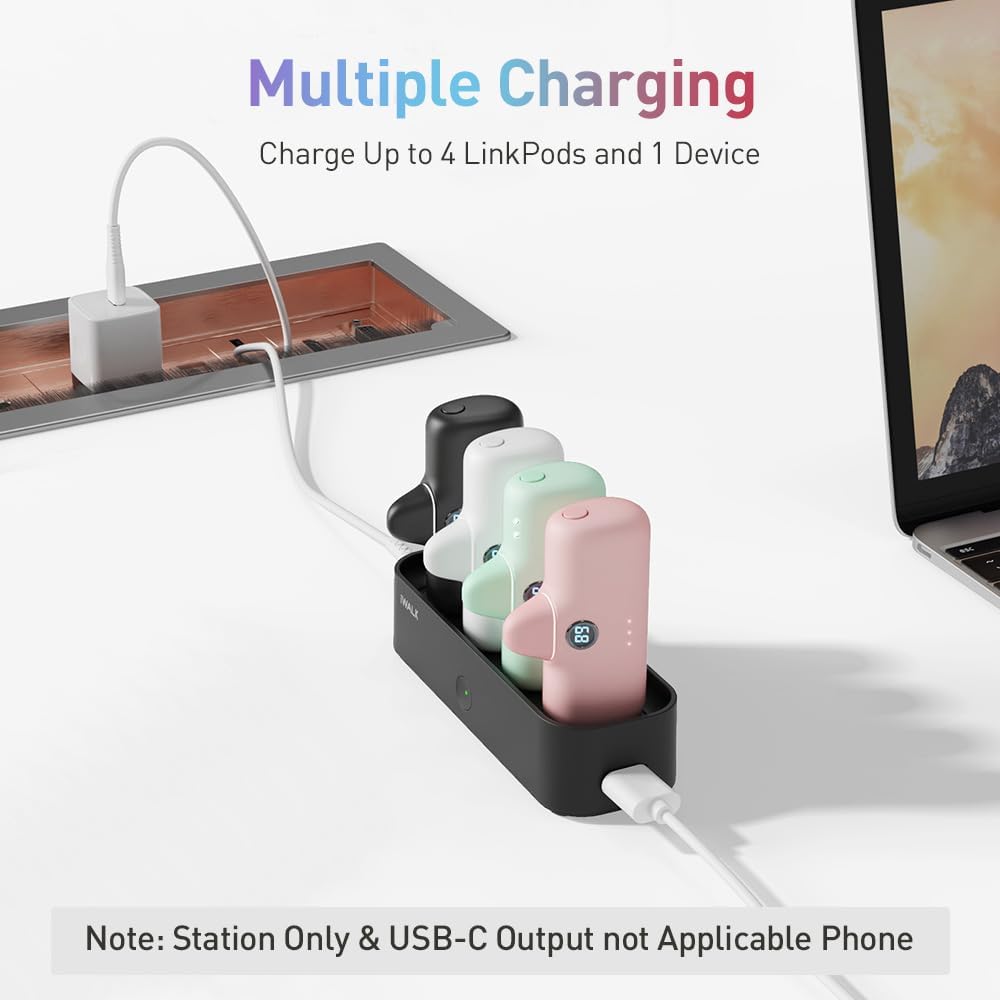 iWALK Charger Station for Portable Charger 4500mAh,4800mAh, 5000mAh, P