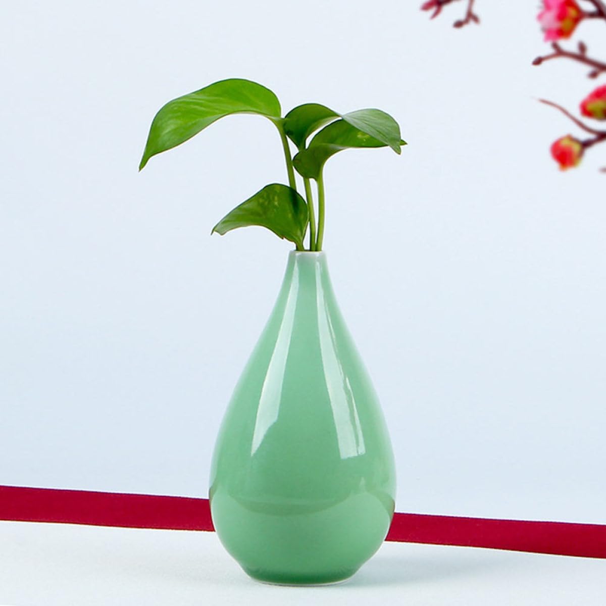 BESTOYARD Artistic Ceramic Vase Nordic Style Hydroponic Flower Planter