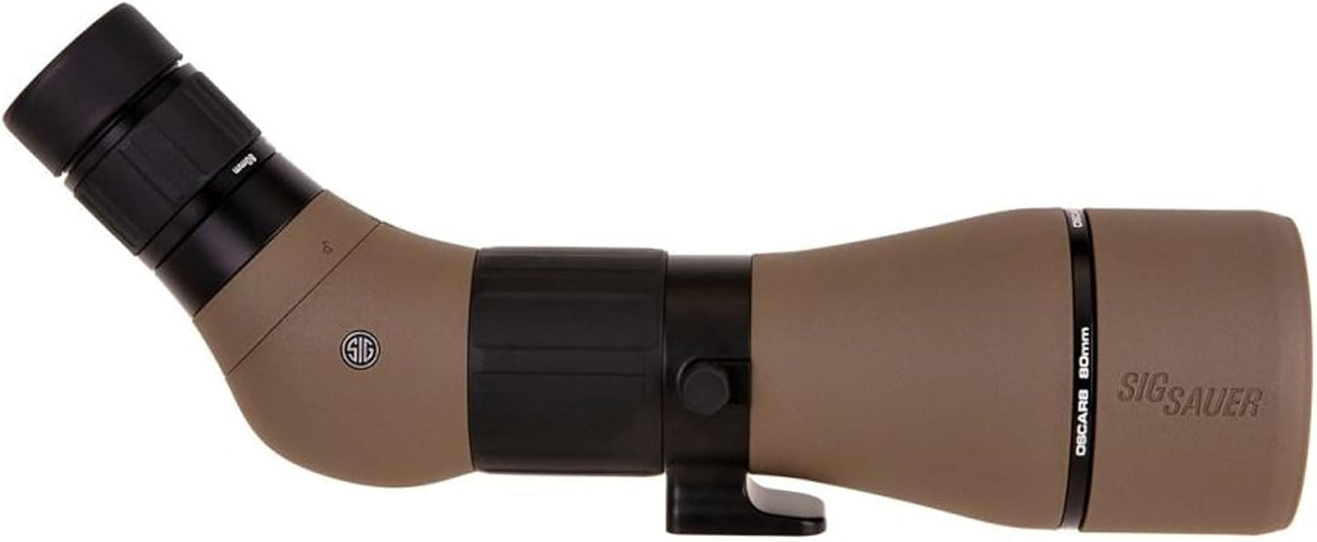Sig Sauer OSCAR8 27-55x80mm Tactical Hunting Durable Lightweight Water