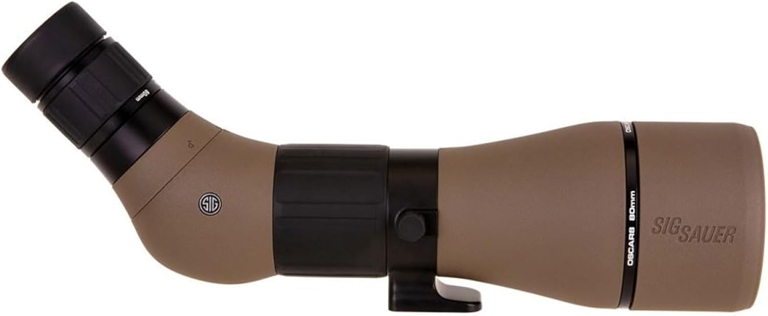 Sig Sauer OSCAR8 27-55x80mm Tactical Hunting Durable Lightweight Water