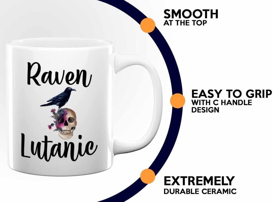 Bird Lover Coffee Mug 11oz White - Rven lutanic - Hummingbird Nest Cage Parrot Dad Gardening Outdoor Birdwatcher Feeder