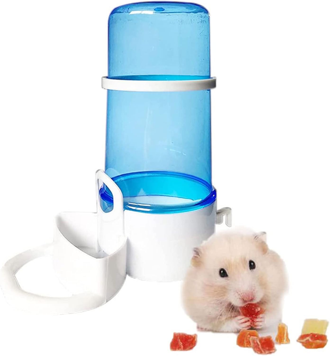 Bird Water Drinker Feeder Automatic Drinking Fountain Pet Parrot Cage 