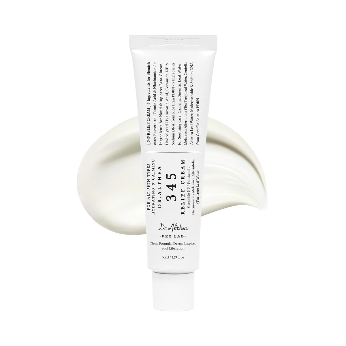 Dr.Althea 345 Relief Cream | Daily Face Moisturizer for Soothing Recov