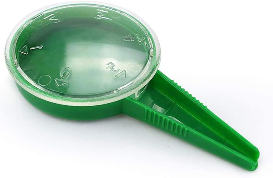 4 Pack Adjustable Hand Hold Sowing Seeds Dispenser, Seedlings Dibber a