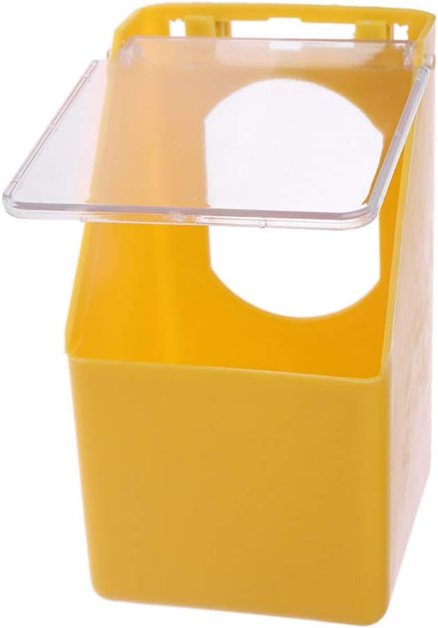 for Water Cups Hanging Feeding Bowl for Chickens Ducks Quails Bird Water Food Feeder with for Cage