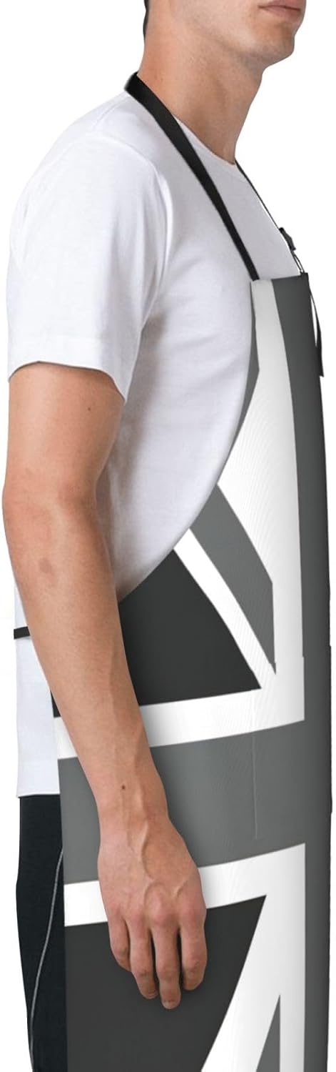 National Flag of The United Kingdom Print Laundry apron 28x33 In Water