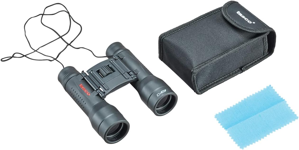 TASCO ES10X32 Essentials Binocular Multi, 10 x 32mm