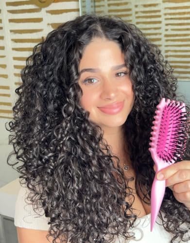 Bounce Curl Define EdgeLift Brush, 5-in-1 Tool for Effortlessly Define