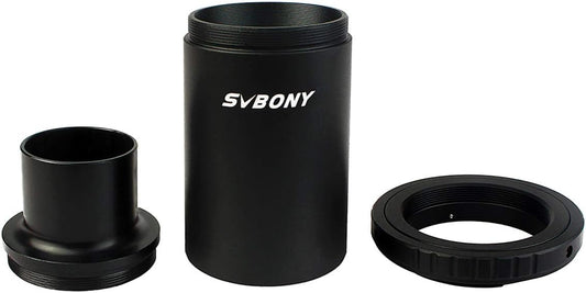 SVBONY 1.25 inches CA1 Extension Tube M42 Thread T Mount Adapter and T