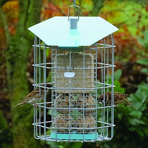 The Nuttery NC002 Hexihaus Suet Feeder