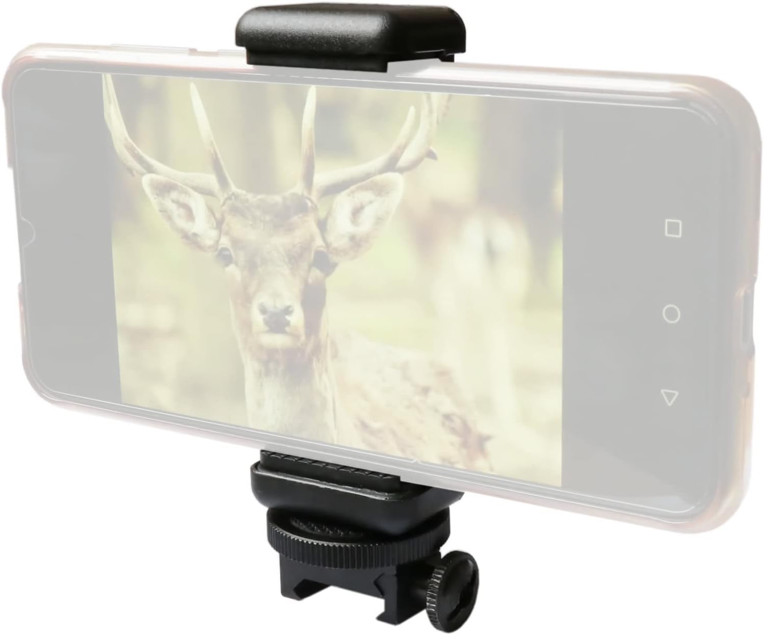 Universal Gun Phone Mount Holder Smartphone Action Camera Picatinny Wa