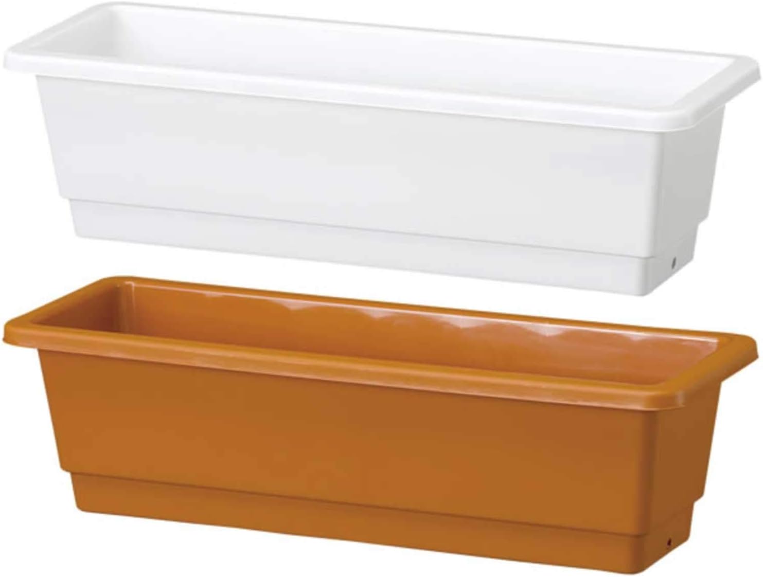 Yamato Plastic G Planter 650T, 25.6 x 8.9 x 7.0 inches (650 x 225 x 18