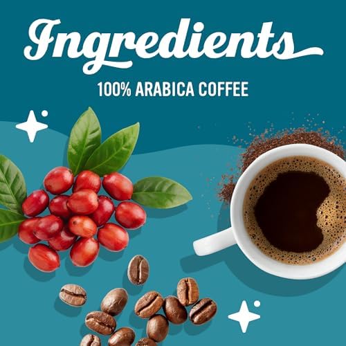 Caribou Coffee, Light Roast Ground Coffee, 100% Arabica Coffee - Daybreak Morning Blend 20 Ounce Bag