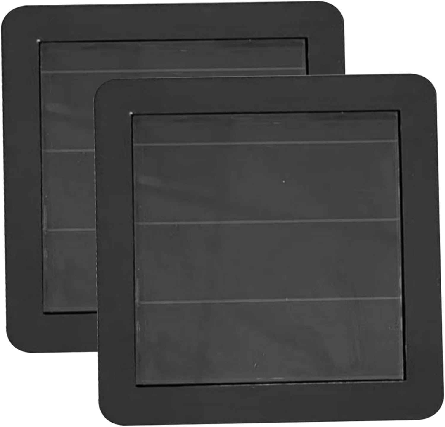 Solar Light Replacement Top with LED Light 2Pcs 2.8in Replacement Sola