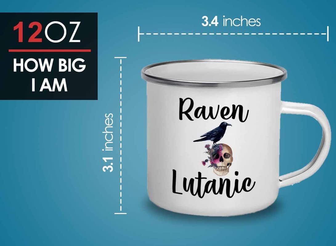 Bird Lover Camper Mug 12oz - Rven lutanic - Hummingbird Nest Cage Parrot Dad Gardening Outdoor Birdwatcher Feeder