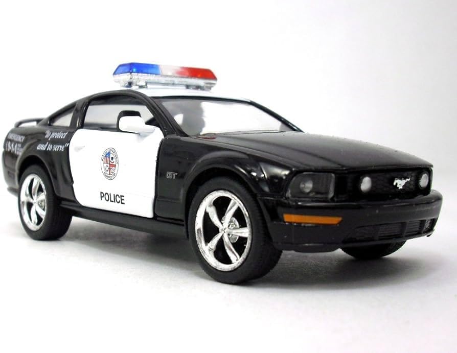 KiNSMART - 2006 Ford Mustang GT 1:38 Scale 5" Die Cast Metal Model Toy