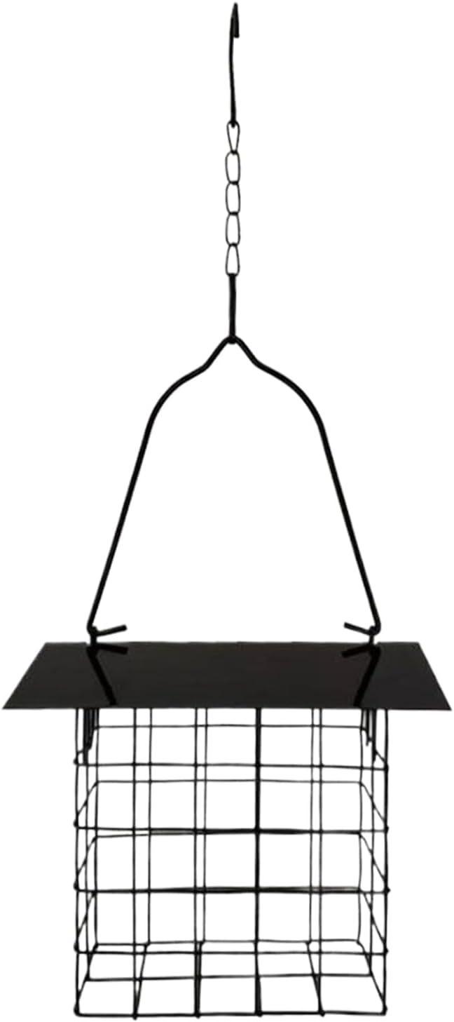 Bird Feeders for Outside - Metal Food Holder for Hummingbird - Weatherproof Bird Food Rack | for Garden Backyard Balcony Apartment Fence Porch Patio Outdoor
