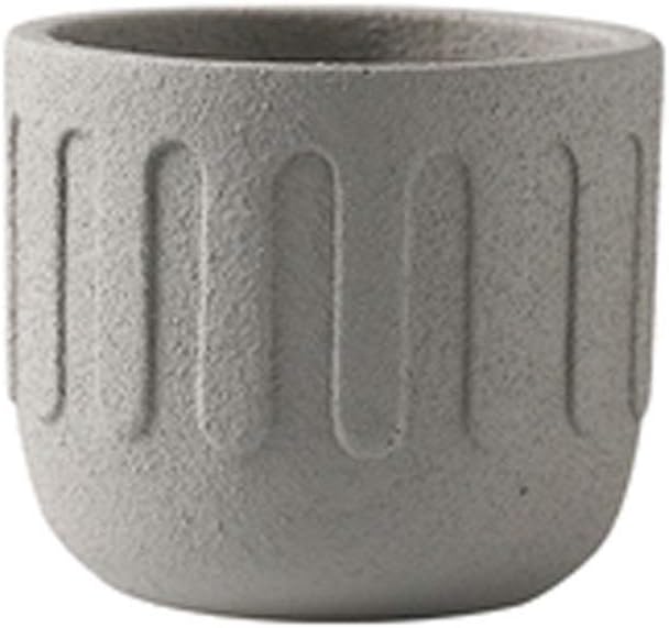 Flower Pots Cement Flower Pots Outdoor Indoor Garden Planters Plant Co